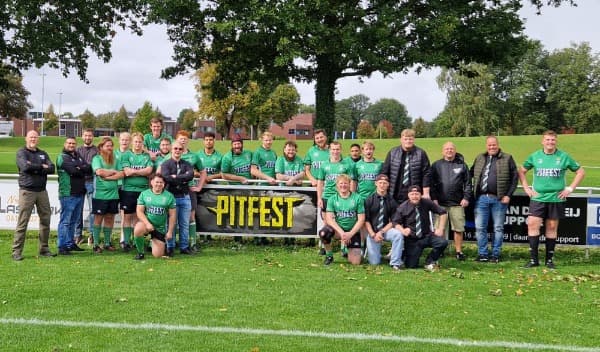 Rugbyclub Emmen en Pitfest gaan samenwerken