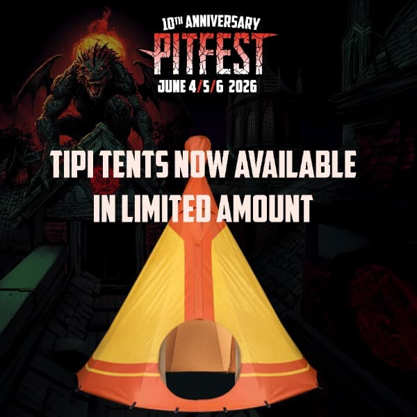 Tipi tents now available for our campsite in ltd. amount