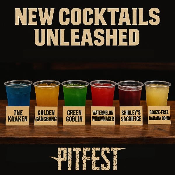 New cocktails unleashed