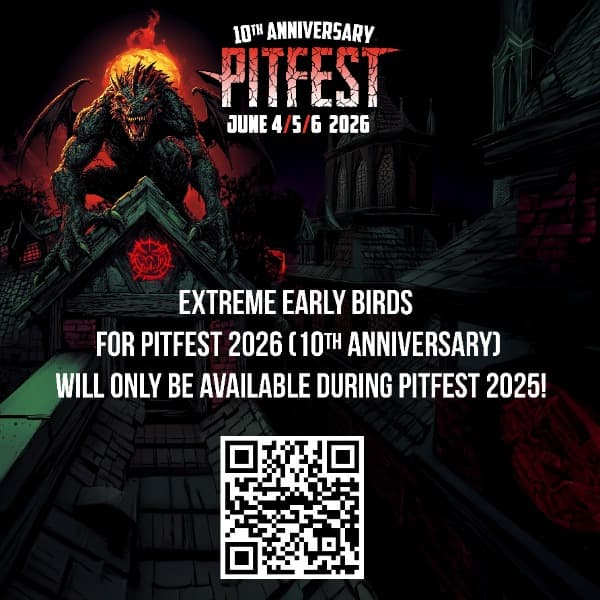 Pitfest turns 10 years old in 2026 and we're moving the date (again)
