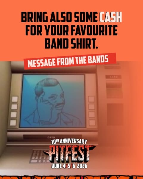 Payment info for Pitfest visitors