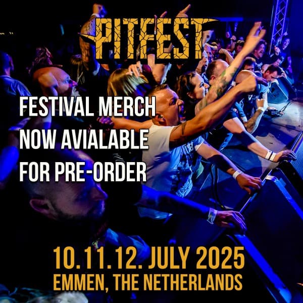 Festival merch now available for pre-order (with a discount)