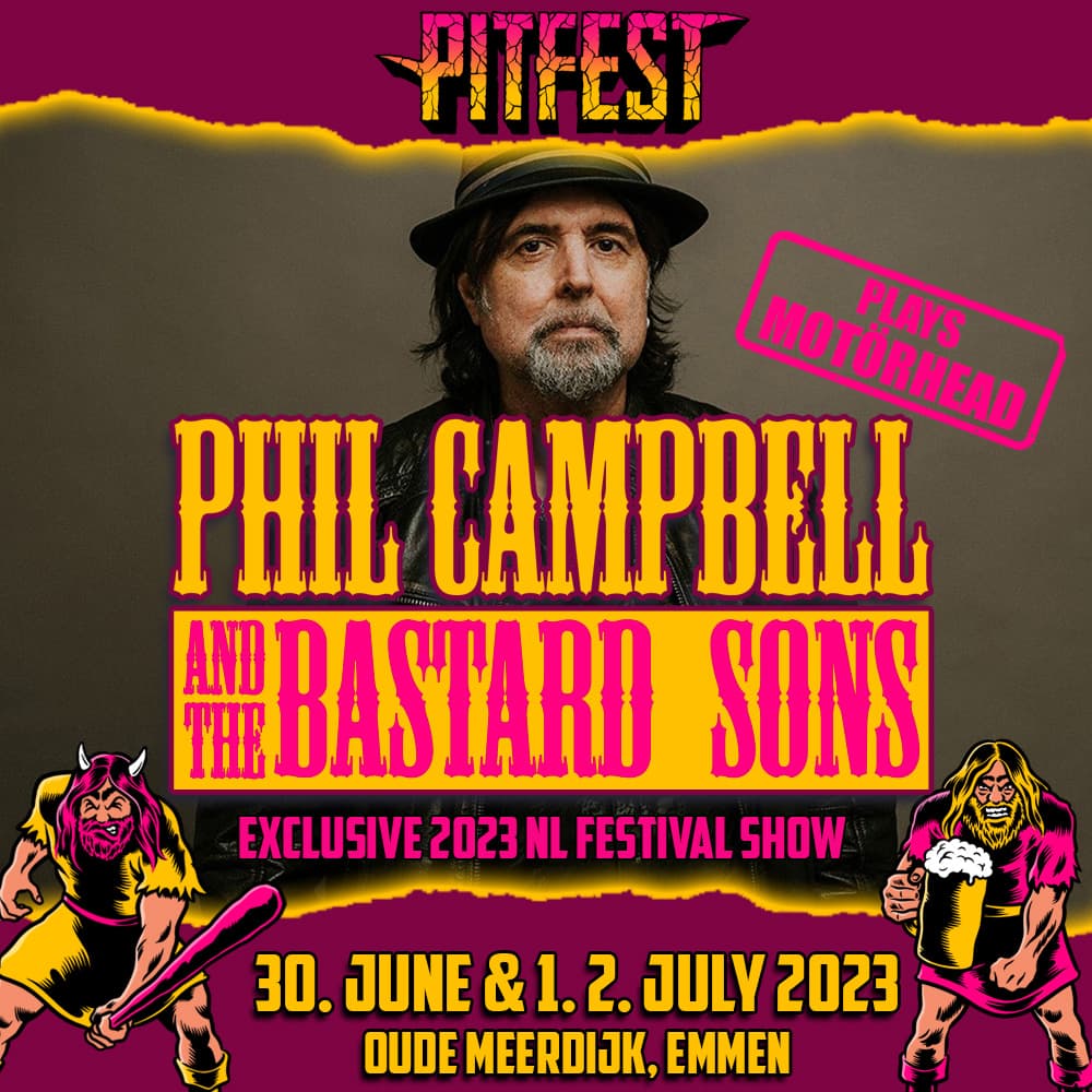 Phil Campbell & The Bastard Sons (UK)
