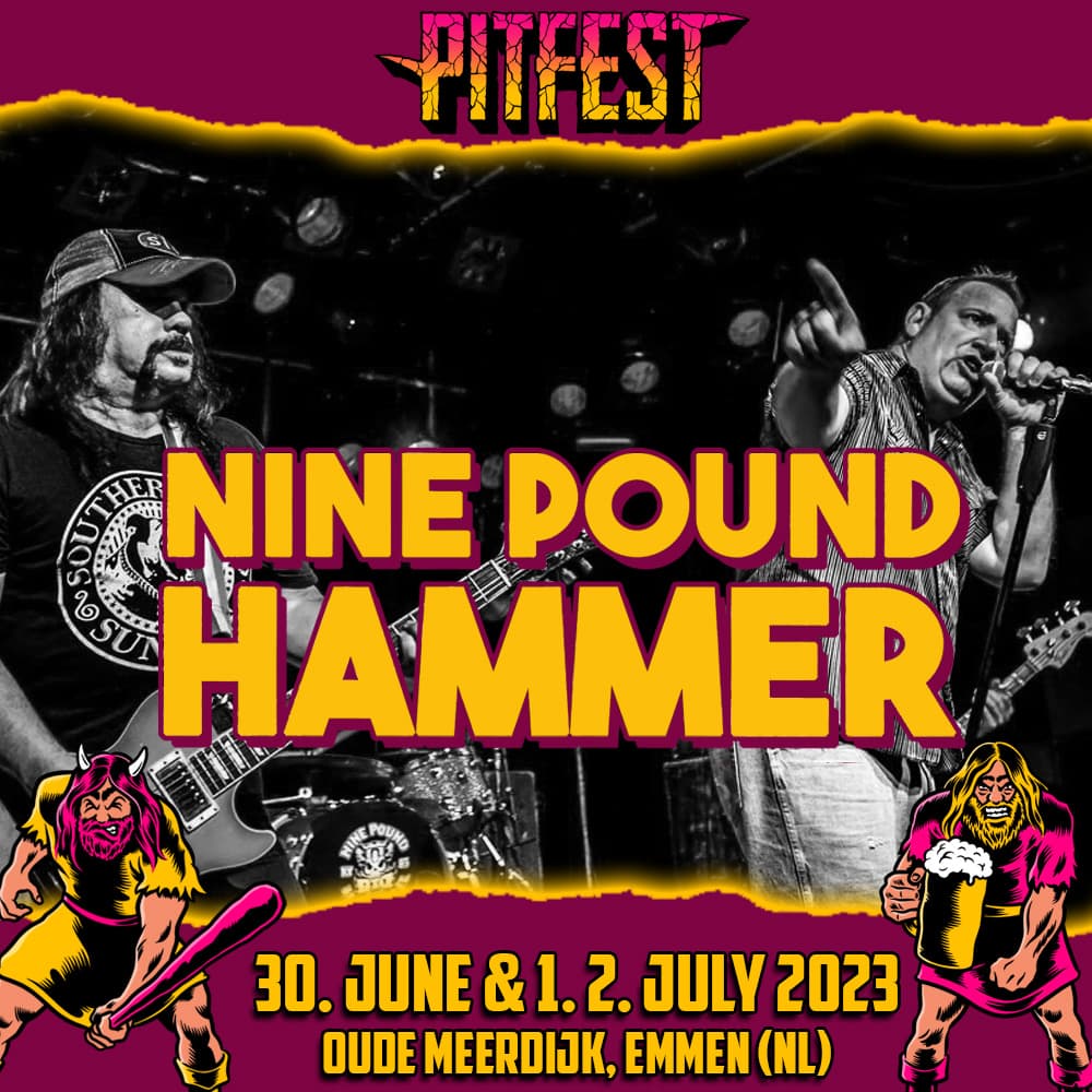 Nine Pound Hammer (USA)