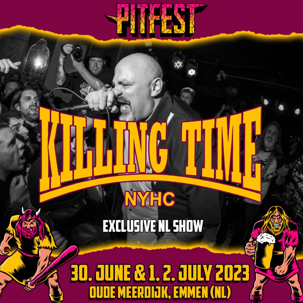 Killing Time (USA) - exclusive NL show!
