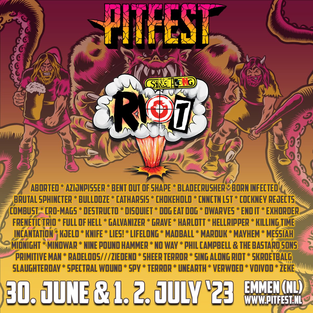 Sing Along Riot (NL)