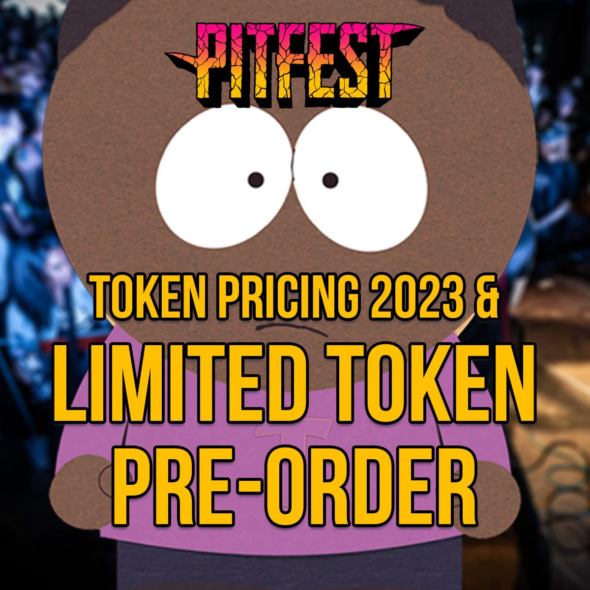 Token pricing 2023 & token pre-order offer