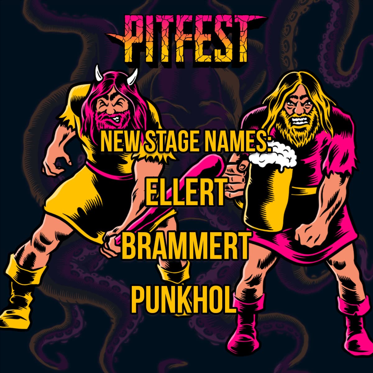 New stage names