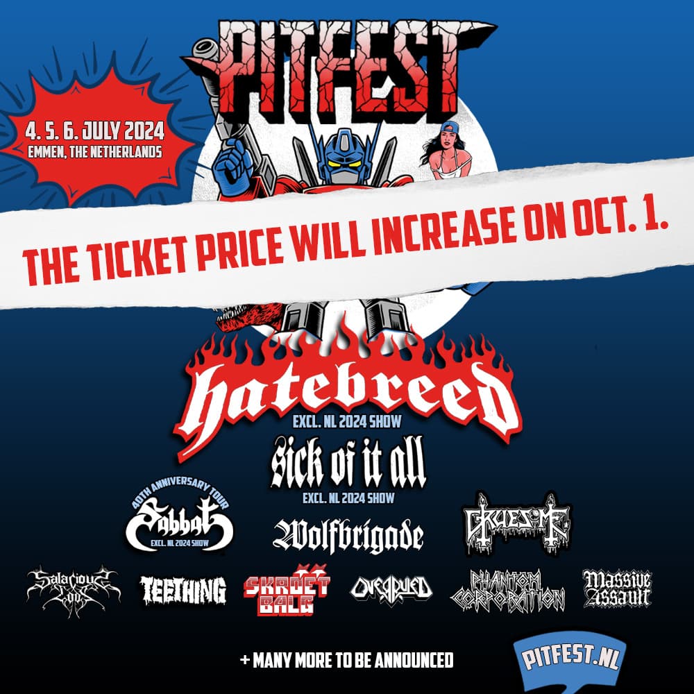 News on (day) tickets and announcements coming up!