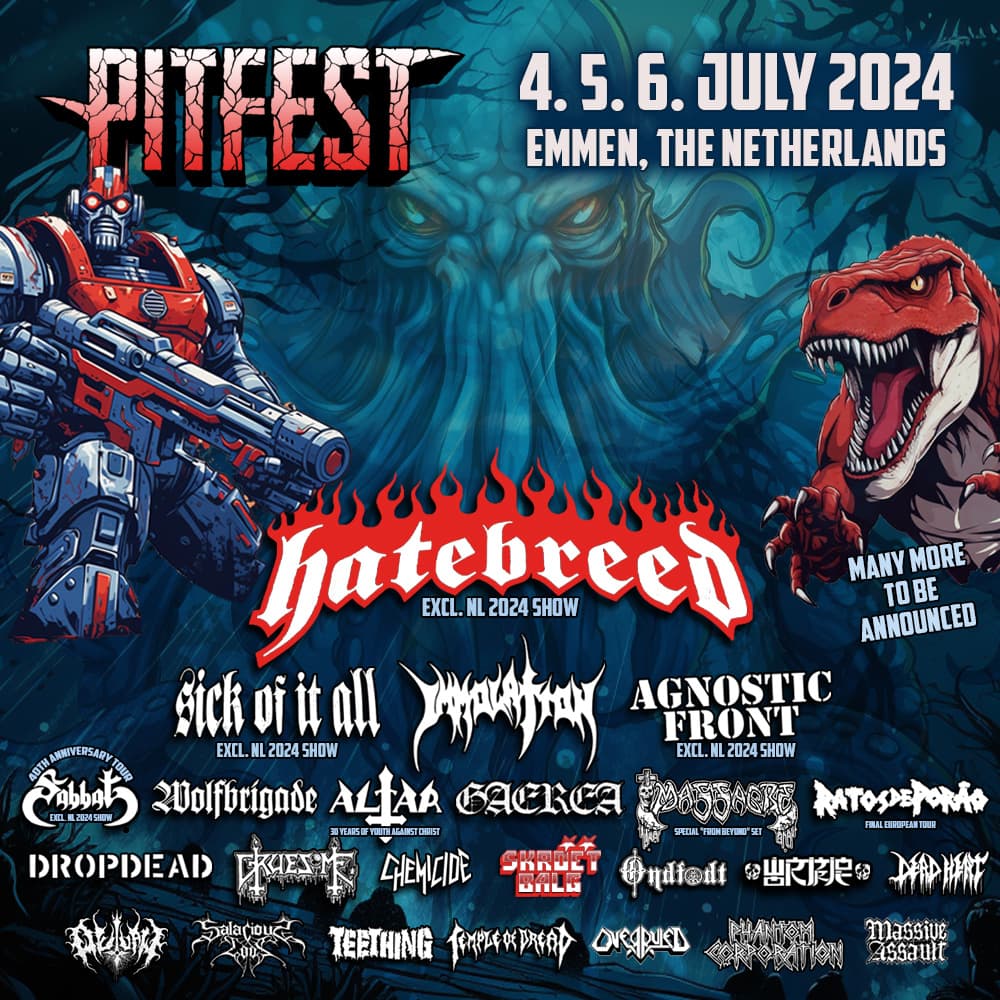 Agnostic Front, Massacre and 4 more bands confirmed