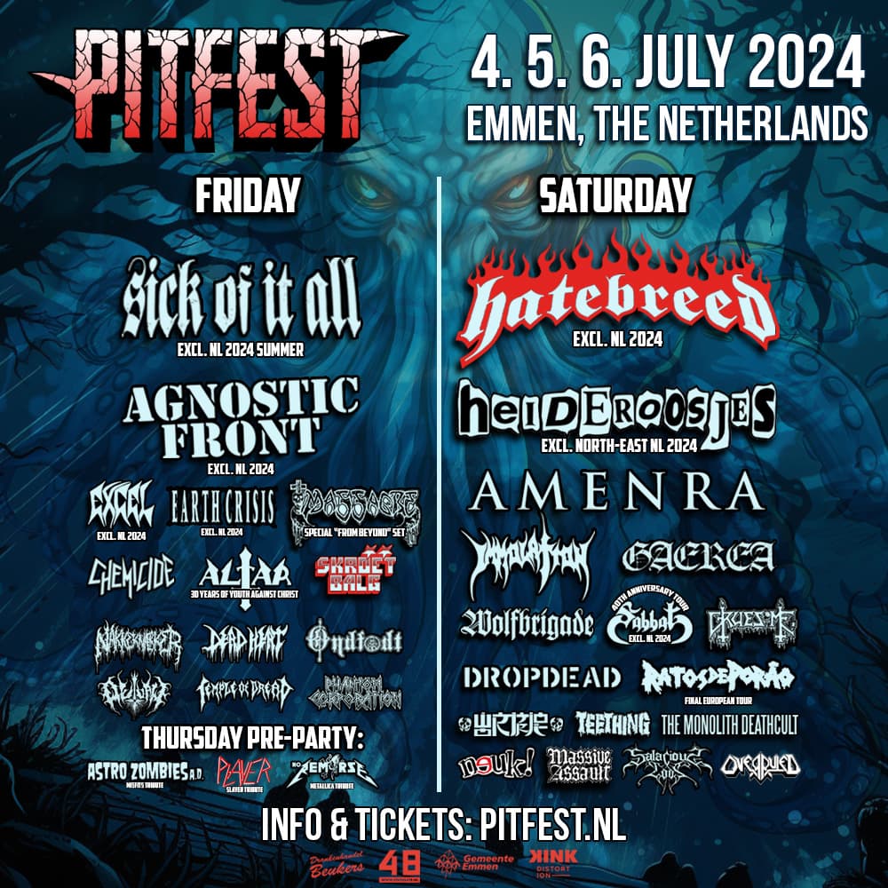 Pitfest 2024 day splits