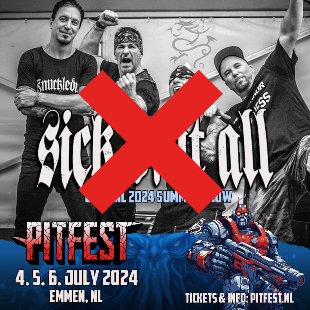 Sick Of It All (USA)