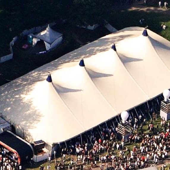 BOTH Pitfest stages are back in tents!