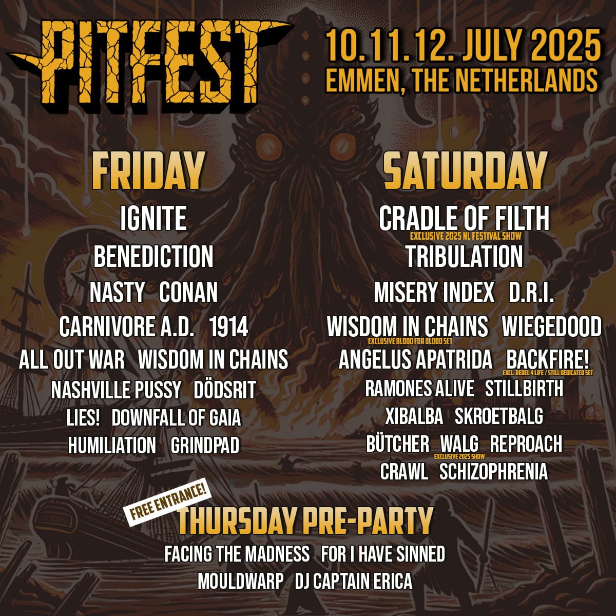Day splits