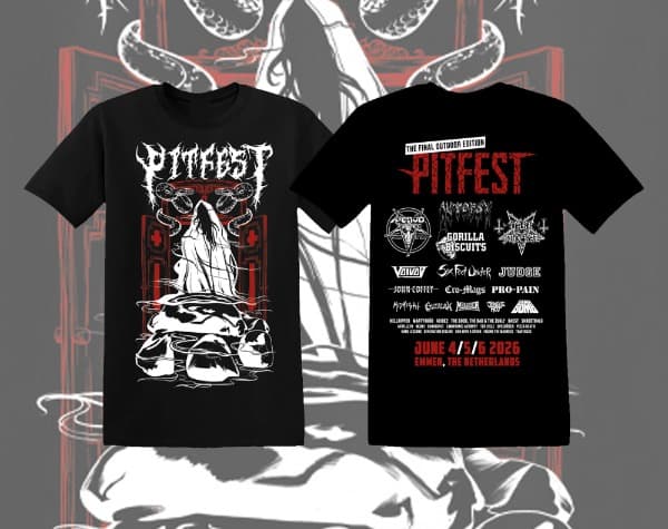 Festival merch up for pre-order!