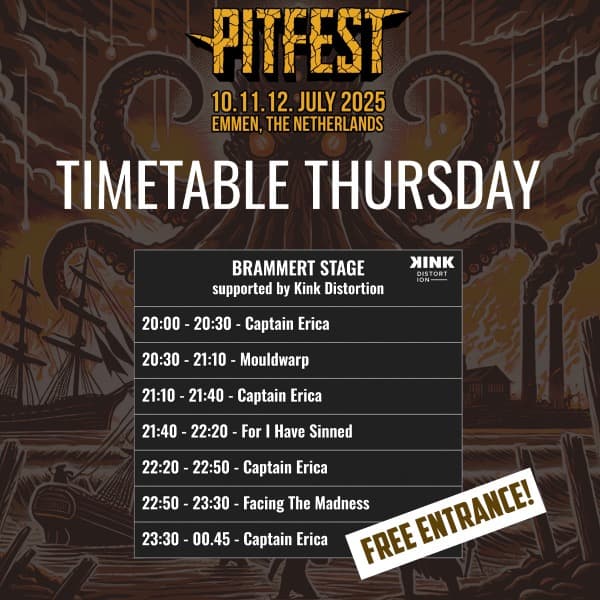 Timetable Thursday