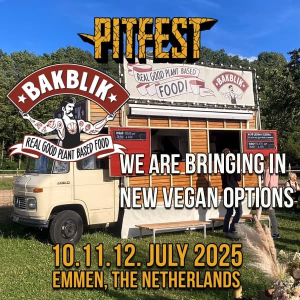 New vegan options at Pitfest 2025