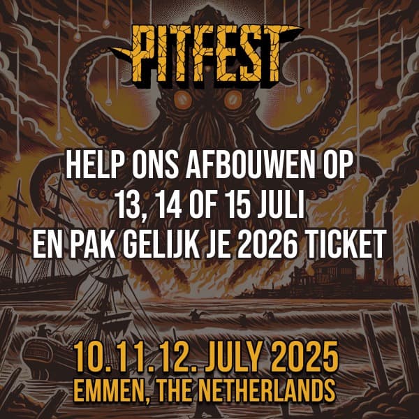 Help ons afbouwen en pak je 2026 weekendticket