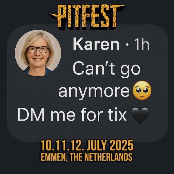 Ticket scammers everywhere, don't be a sucker