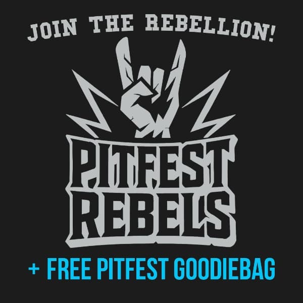 Pitfest Rebels: Join the Rebellion!