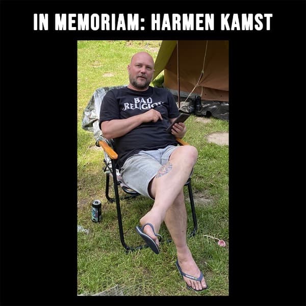 In Memoriam: Harmen Kamst
