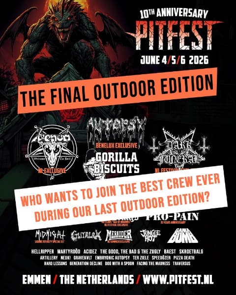 Looking for a few new volunteers