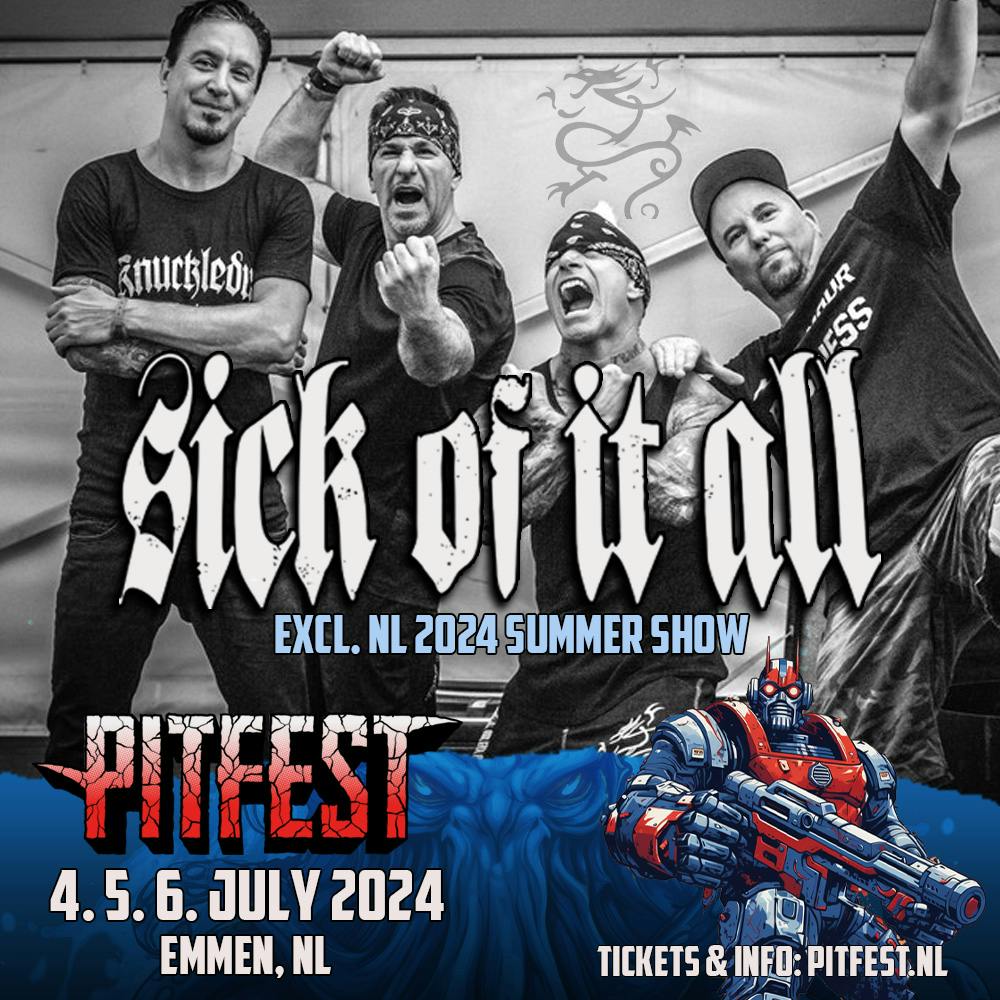 Sick Of It All (USA)