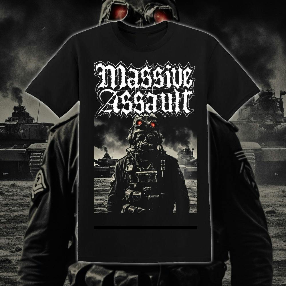 Massive Assault - War t-shirt
