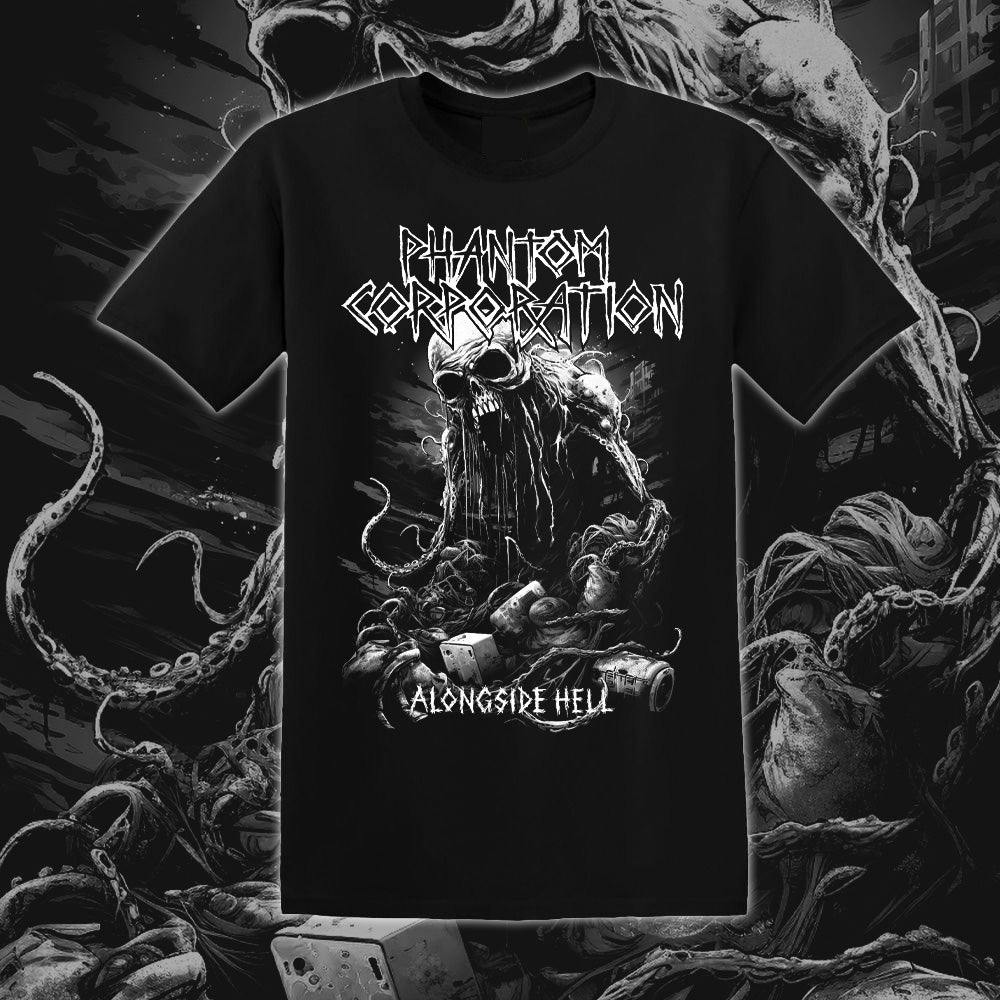 Phantom Corporation - Alongside Hell t-shirt