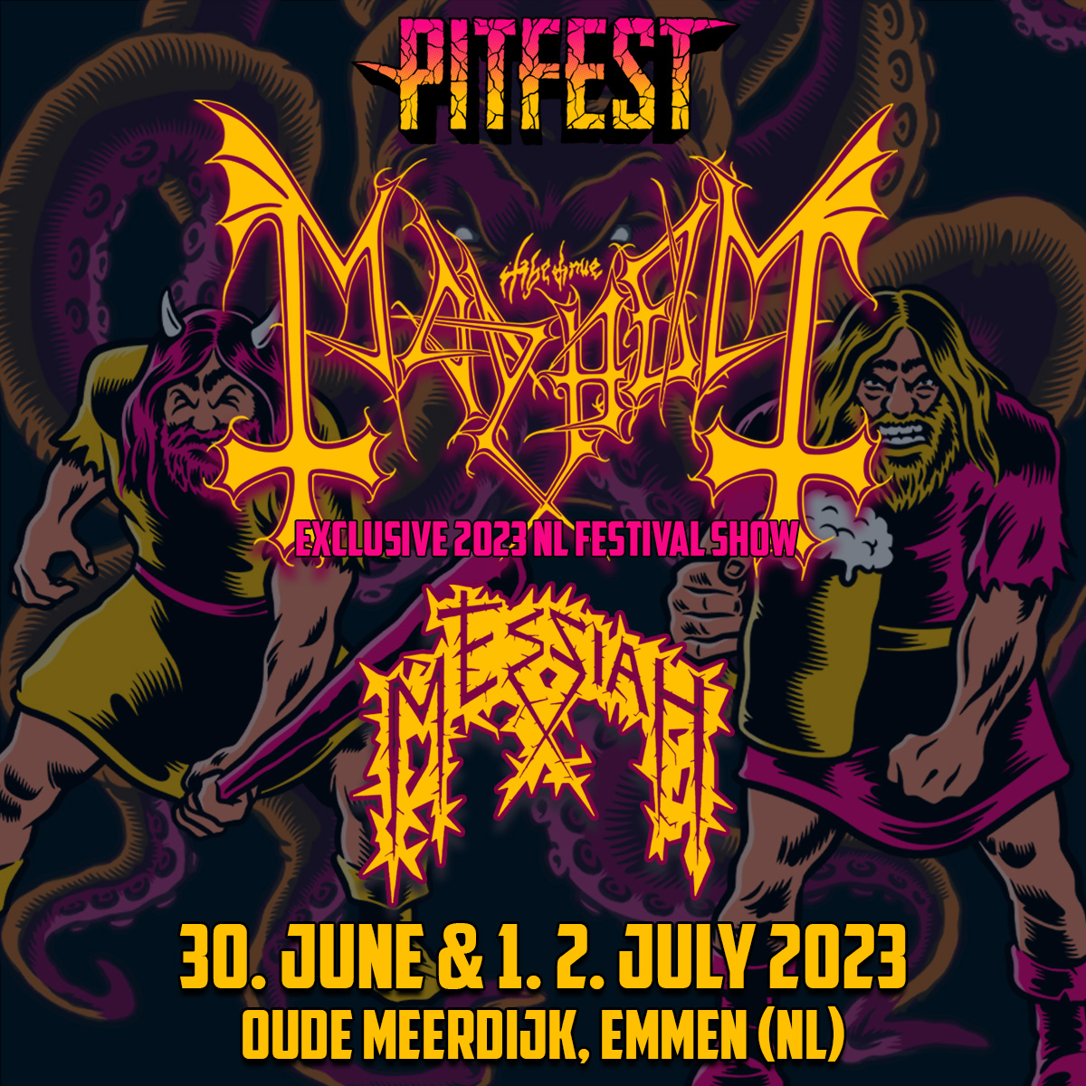 Mayhem confirmed for exclusive 2023 Dutch festival show